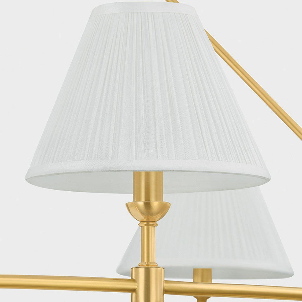 Howard 9-Light Chandelier - The Well Appointed House