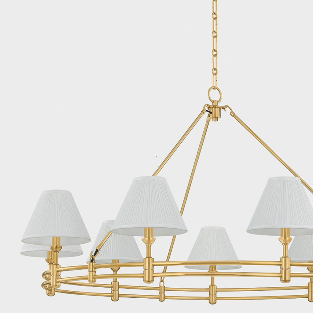 Howard 9-Light Chandelier - The Well Appointed House