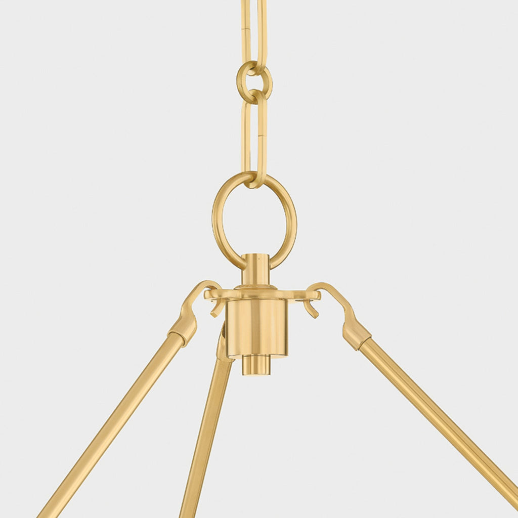 Howard 9-Light Chandelier - The Well Appointed House