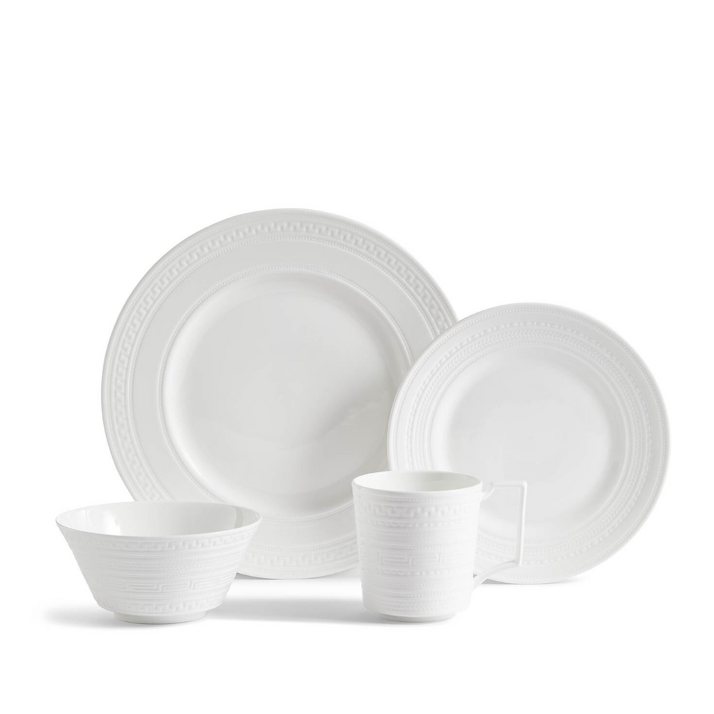 Intaglio 4-piece Place Setting - The Well Appointed House