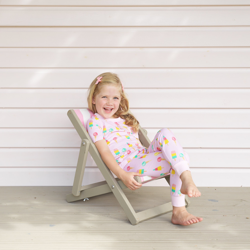 Ice Cream Jersey Pajamas - The Well Appointed House