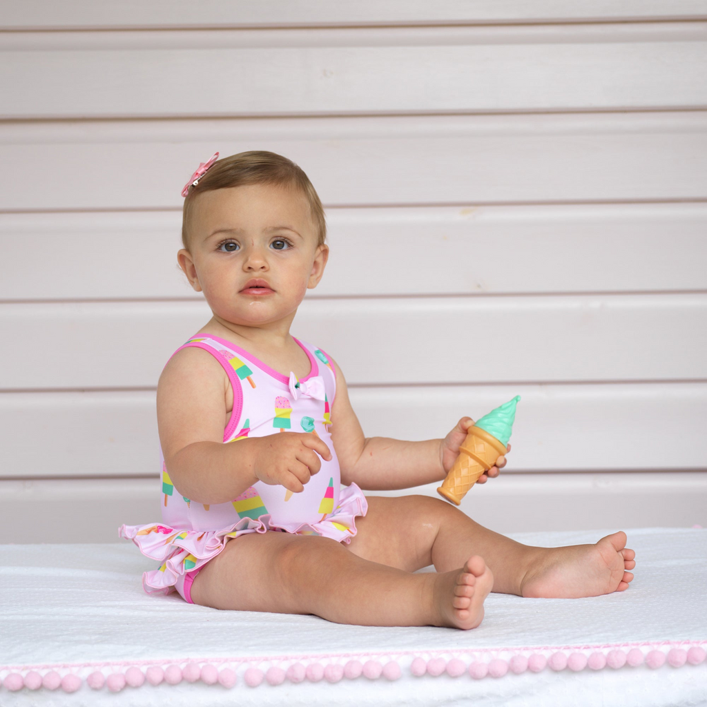 Ice Cream Swimsuit, Baby - The Well Appointed House