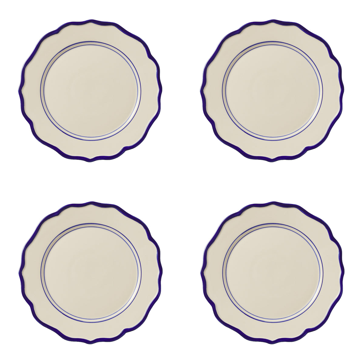 Jane Stoneware Dinner Plate - Set of 4 – The Well Appointed House