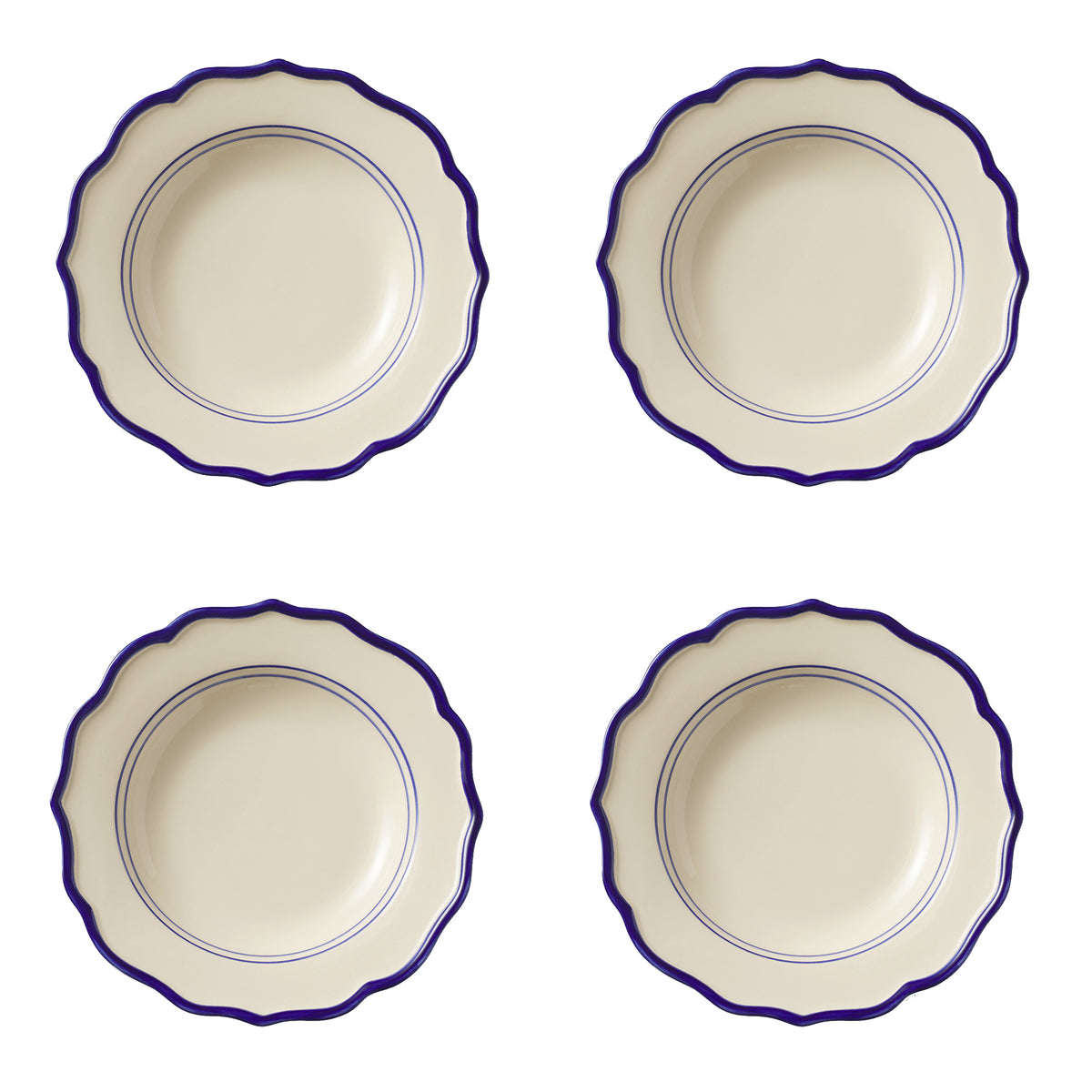 Jane Stoneware Pasta Bowl - Set of 4 – The Well Appointed House