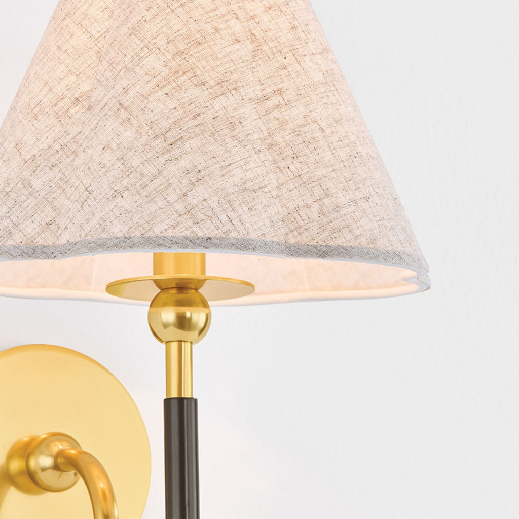 Janie Wall Sconce - The Well Appointed House