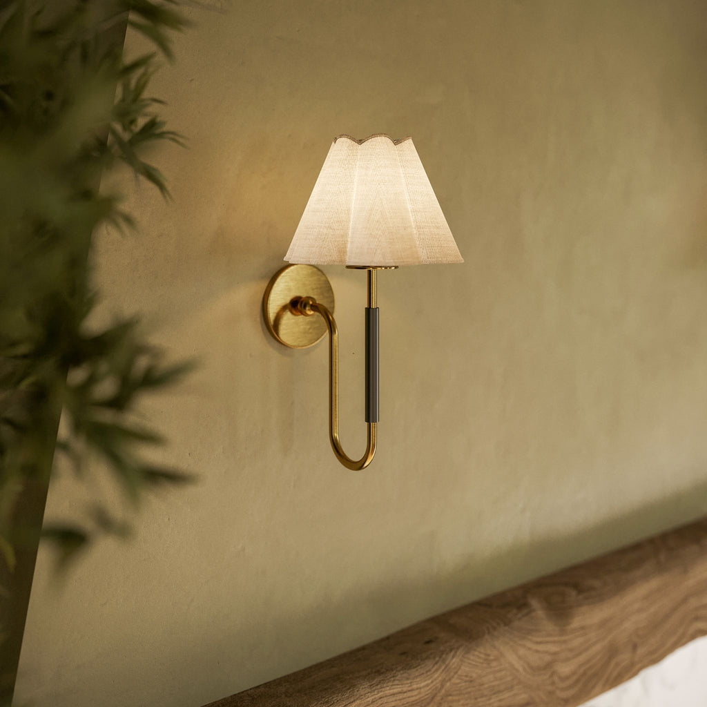 Janie Wall Sconce - The Well Appointed House