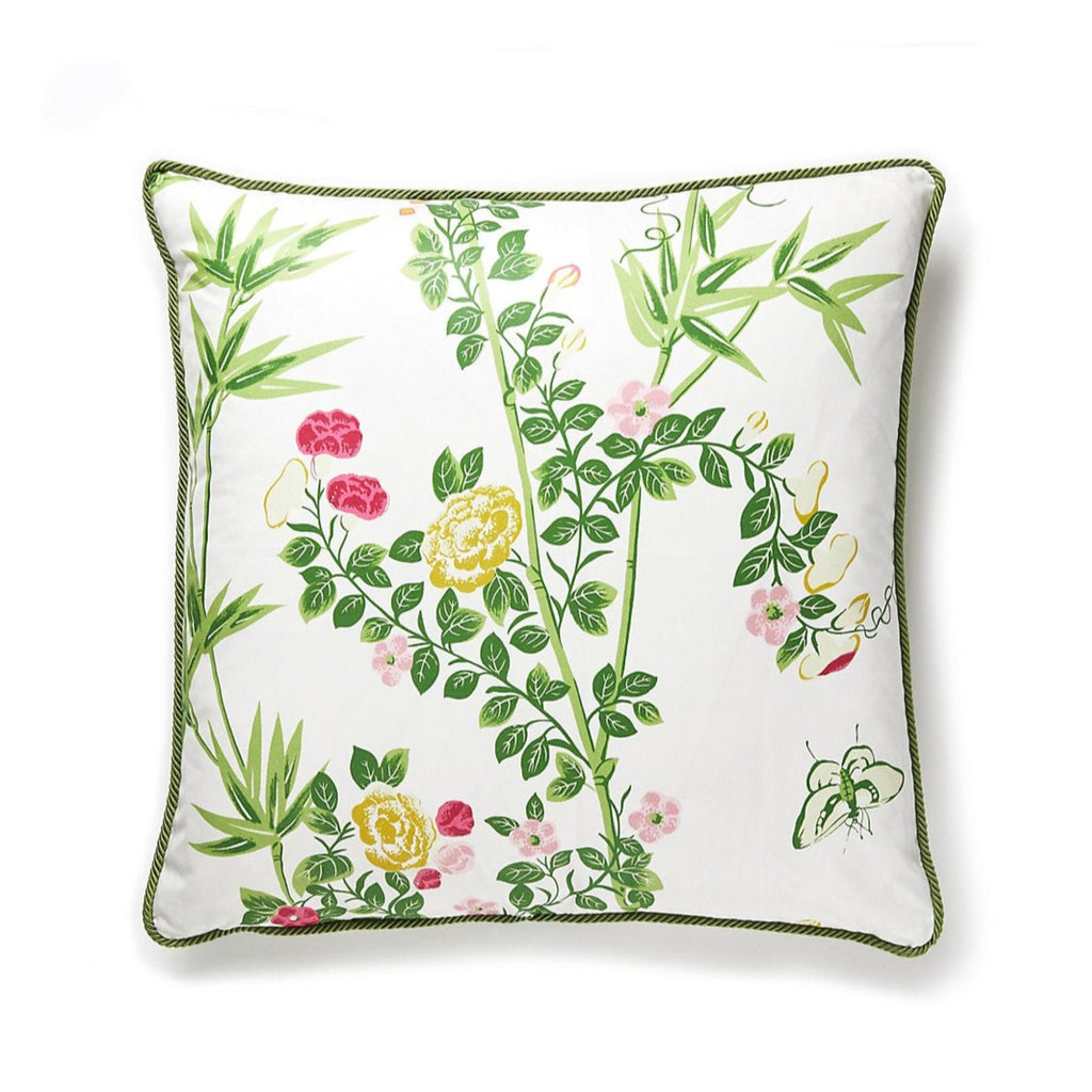 Jardin De Chine Pillow - The Well Appointed House