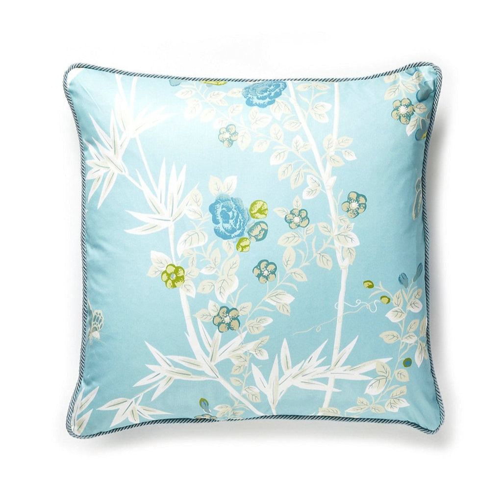 Jardin De Chine Pillow - The Well Appointed House