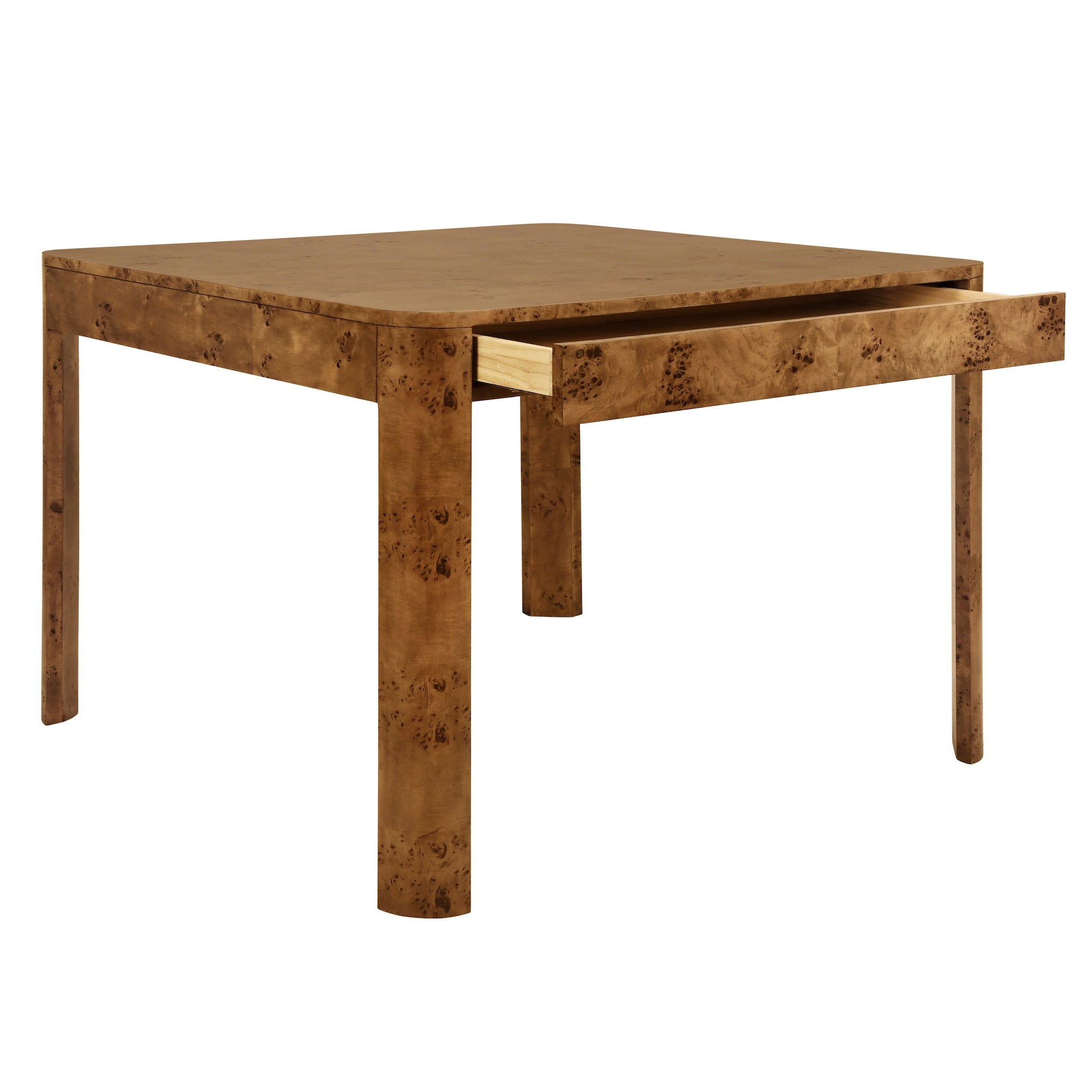 Table Two Slots Jett Two Drawer Game Table – The Well Appointed House