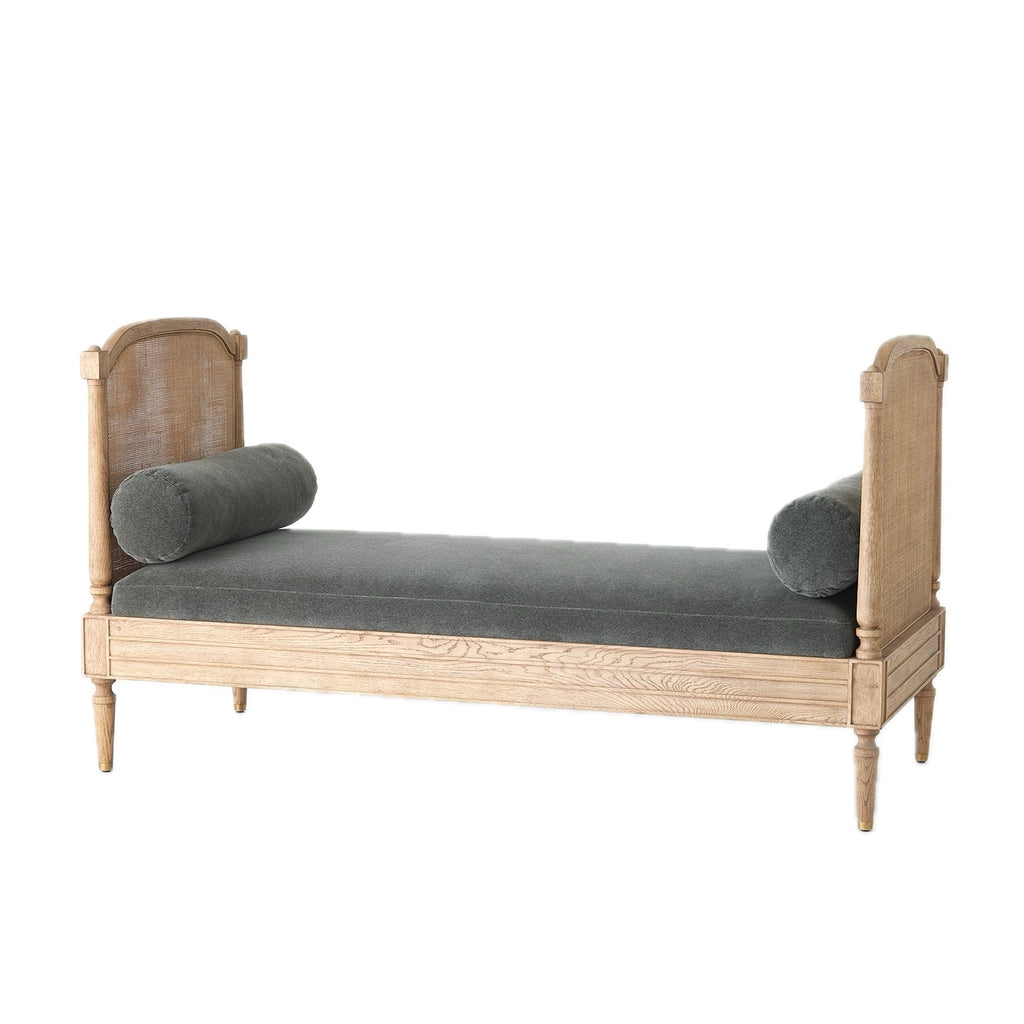 Josephine Daybed in Bleached Oak - The Well Appointed House