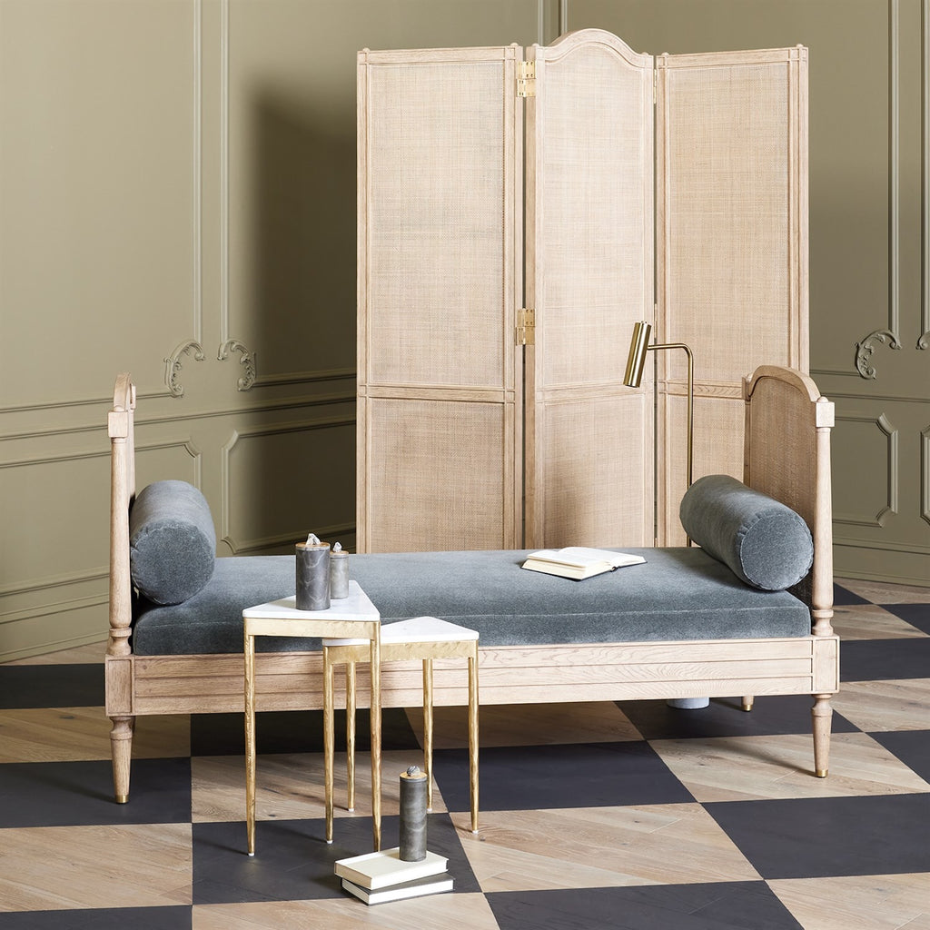 Josephine Daybed in Bleached Oak - The Well Appointed House