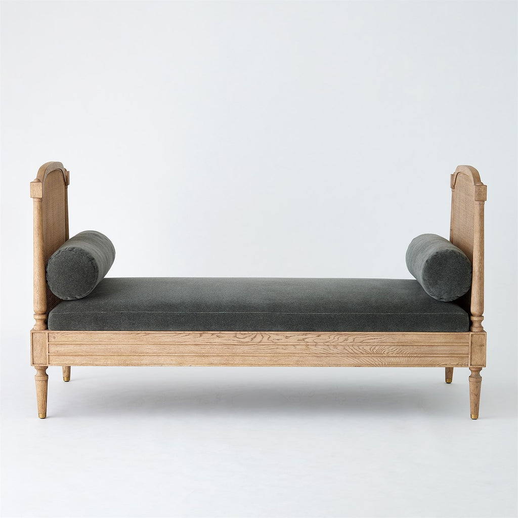 Josephine Daybed in Bleached Oak - The Well Appointed House