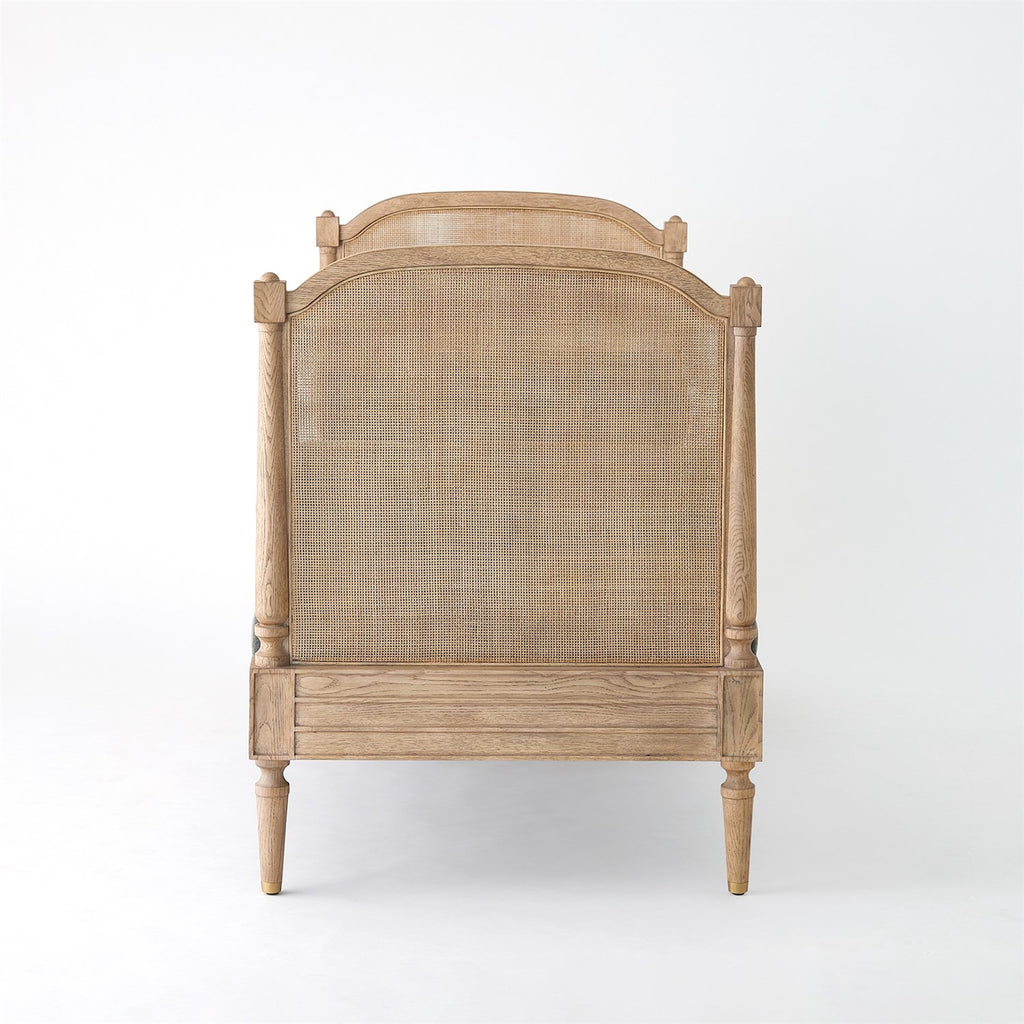 Josephine Daybed in Bleached Oak - The Well Appointed House