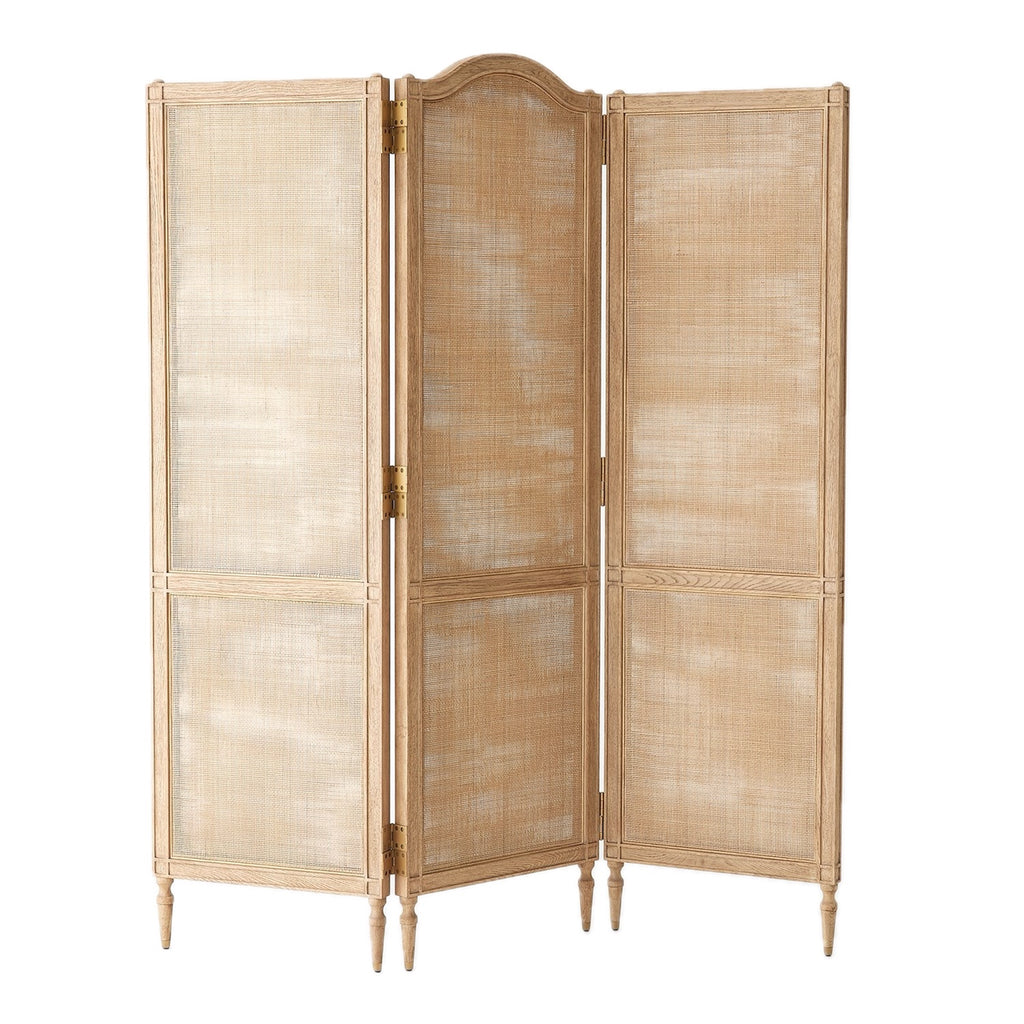 Josephine Screen in Bleached Oak - The Well Appointed House