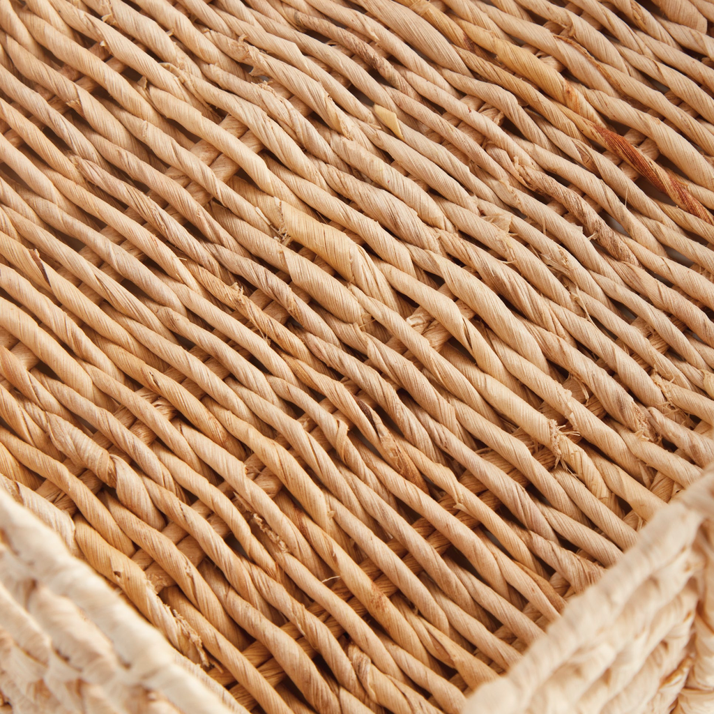 Juliet Abaca Nesting Rectangular Trays, Set of 2 - The Well Appointed House