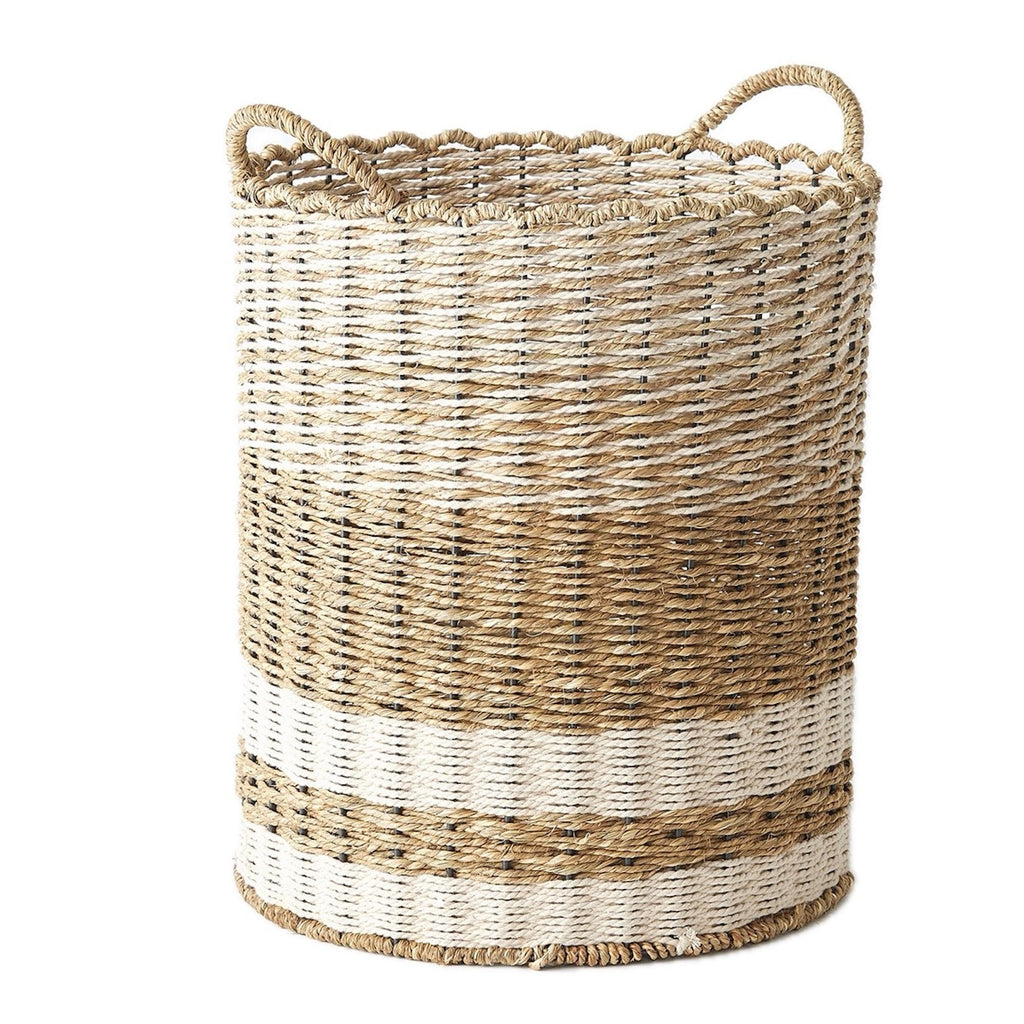 Jute Handwoven Basket - The Well Appointed House