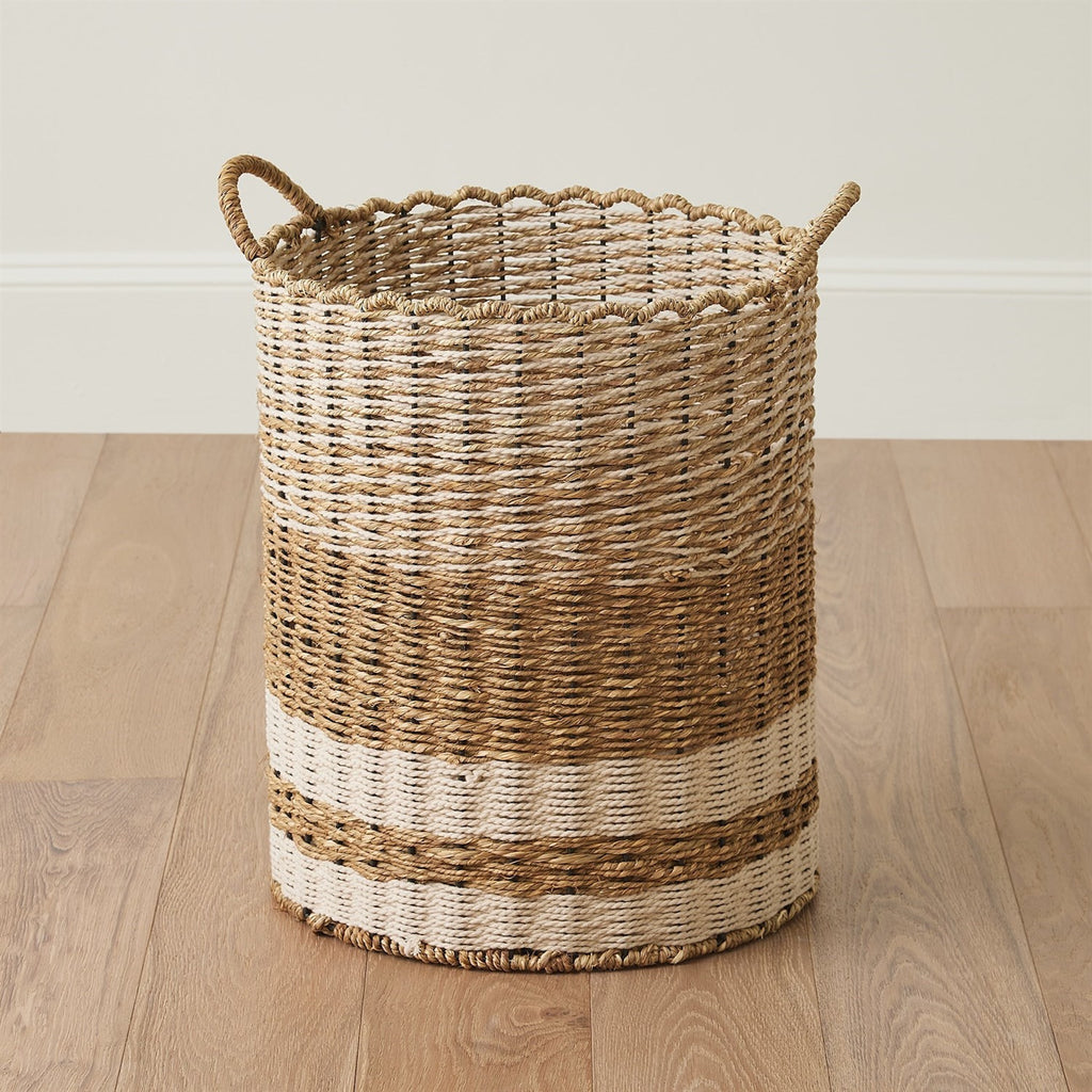 Jute Handwoven Basket - The Well Appointed House
