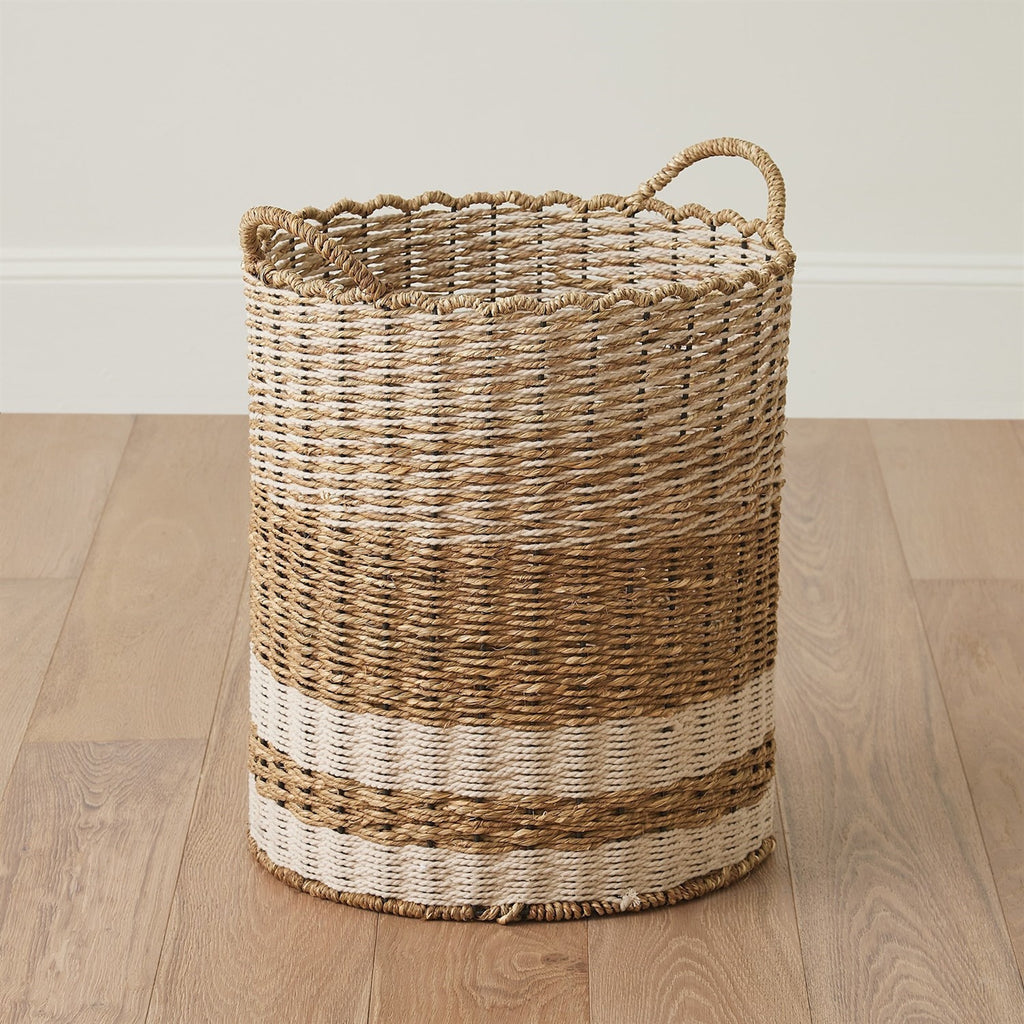 Jute Handwoven Basket - The Well Appointed House