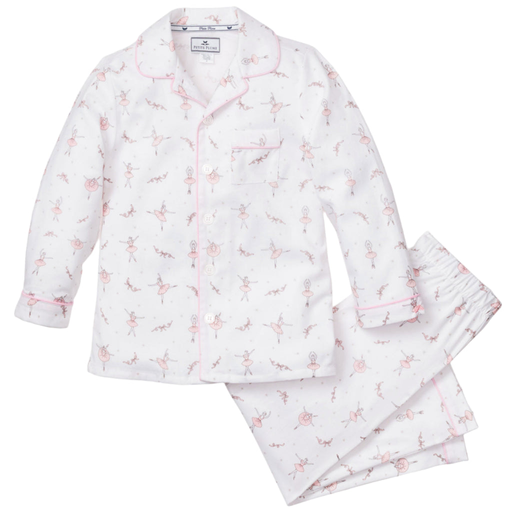 Kid's Twill Pajama Set in Sugar Plum Fairy - The Well Appointed House 
