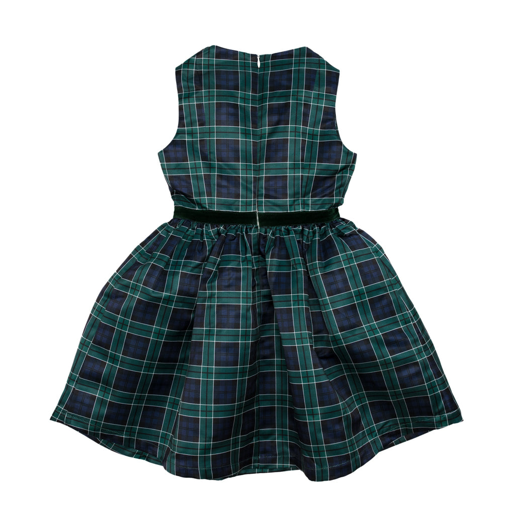 Kingsley Dress in Newbury Tartan - The Well Appointed House