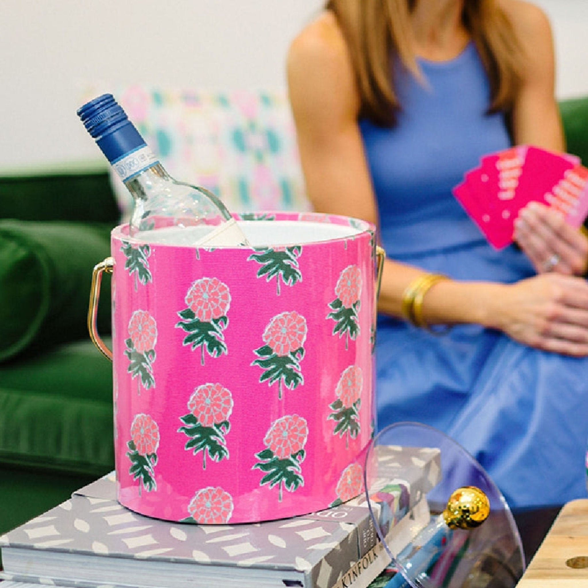 Kyra Ice Bucket The Well Appointed House