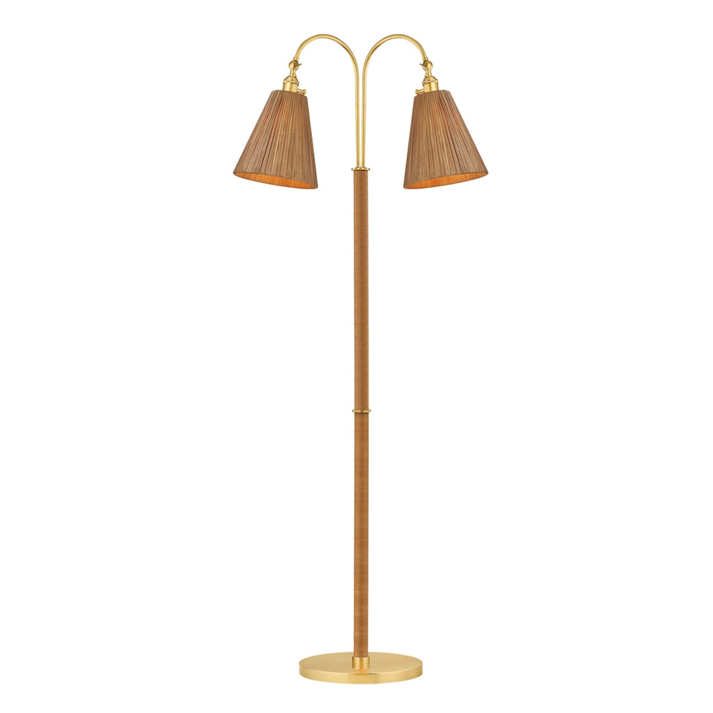 Ruthin Floor Lamp - The Well Appointed House