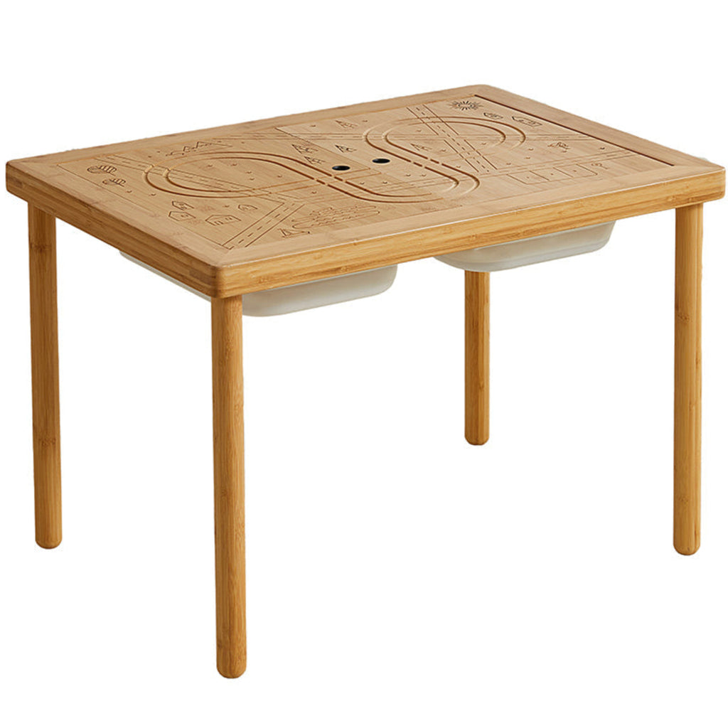 Land, Sand & Water Table for Kids - The Well Appointed House 