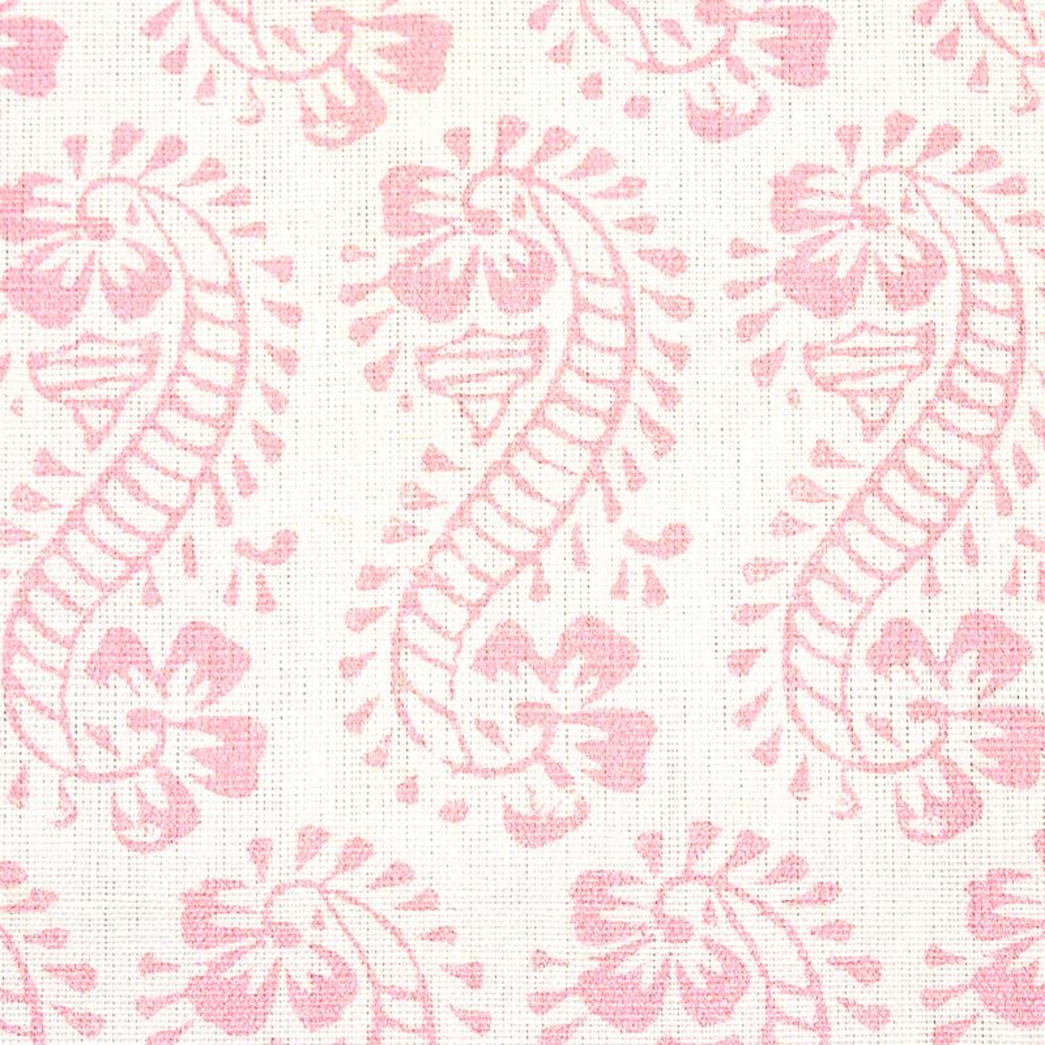 Lani Pink Botanical Paisley Fabric – The Well Appointed House