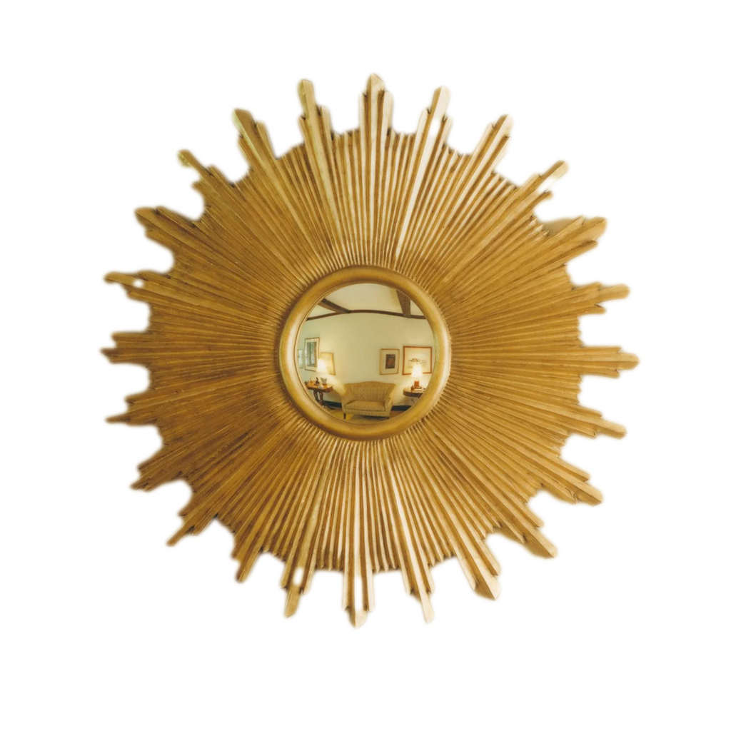 Large Sunburst Mirror-Available in Two Different Finishes - Wall Mirrors - The Well Appointed House