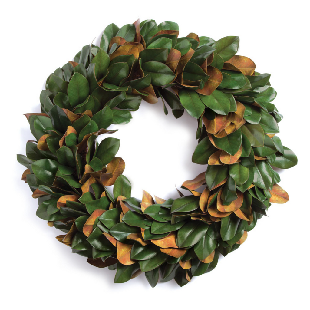 Large Grand Magnolia Leaf Wreath - The Well Appointed House
