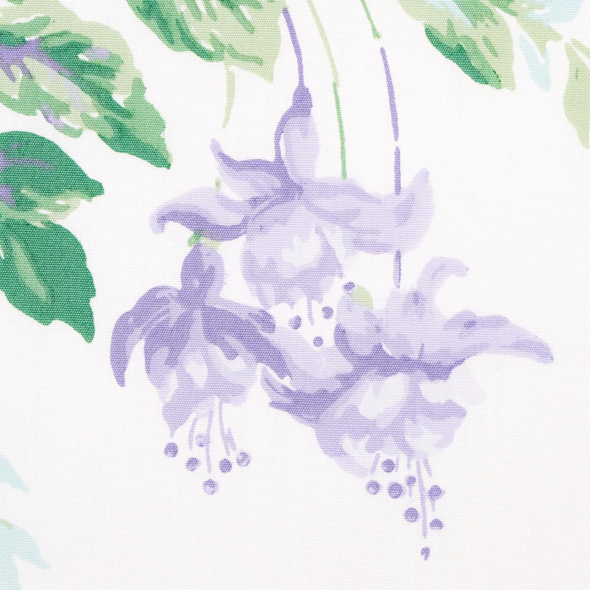 lavender flower fabric Lavender Garden Gate Floral Print Fabric – The Well Appointed House
