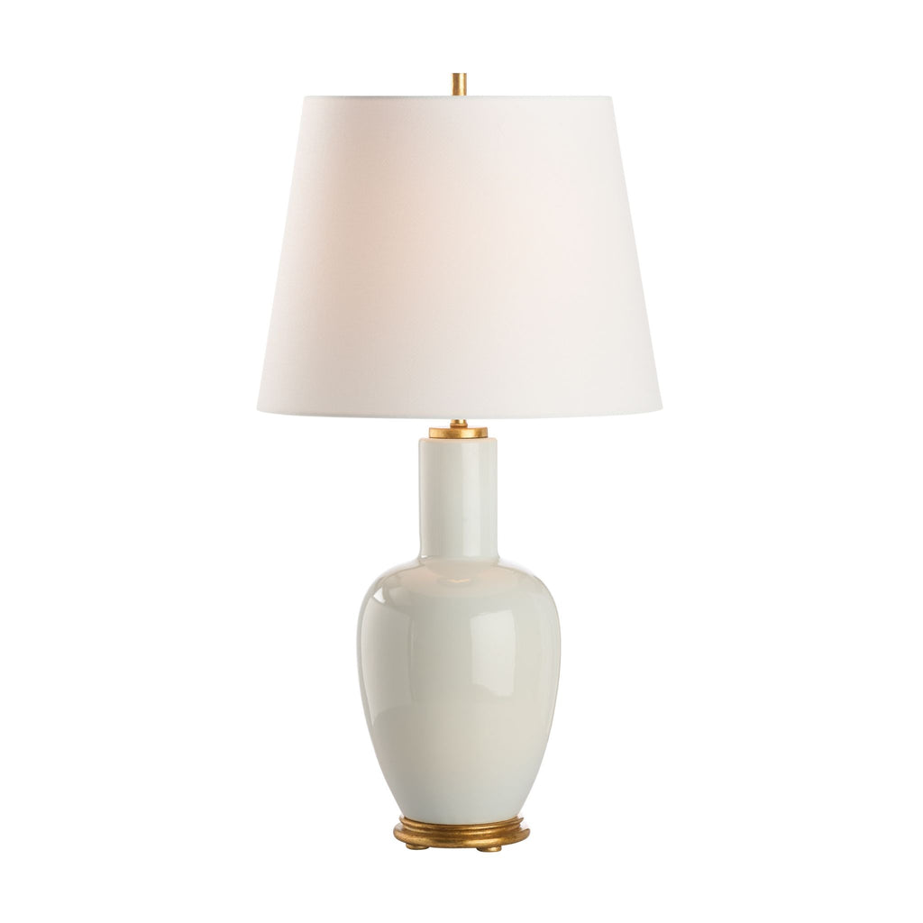 Leigh Ceramic Lamp in Iceberg - The Well Appointed House