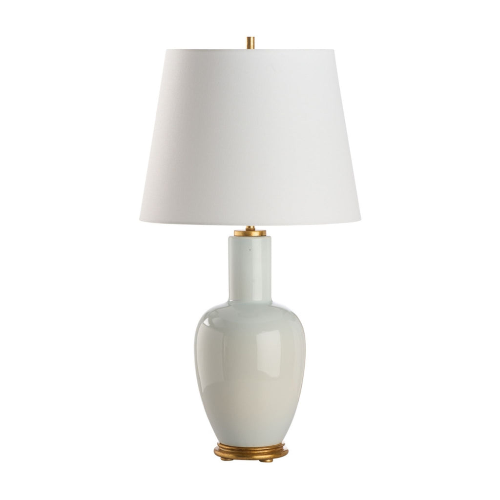 Leigh Ceramic Lamp in Iceberg - The Well Appointed House