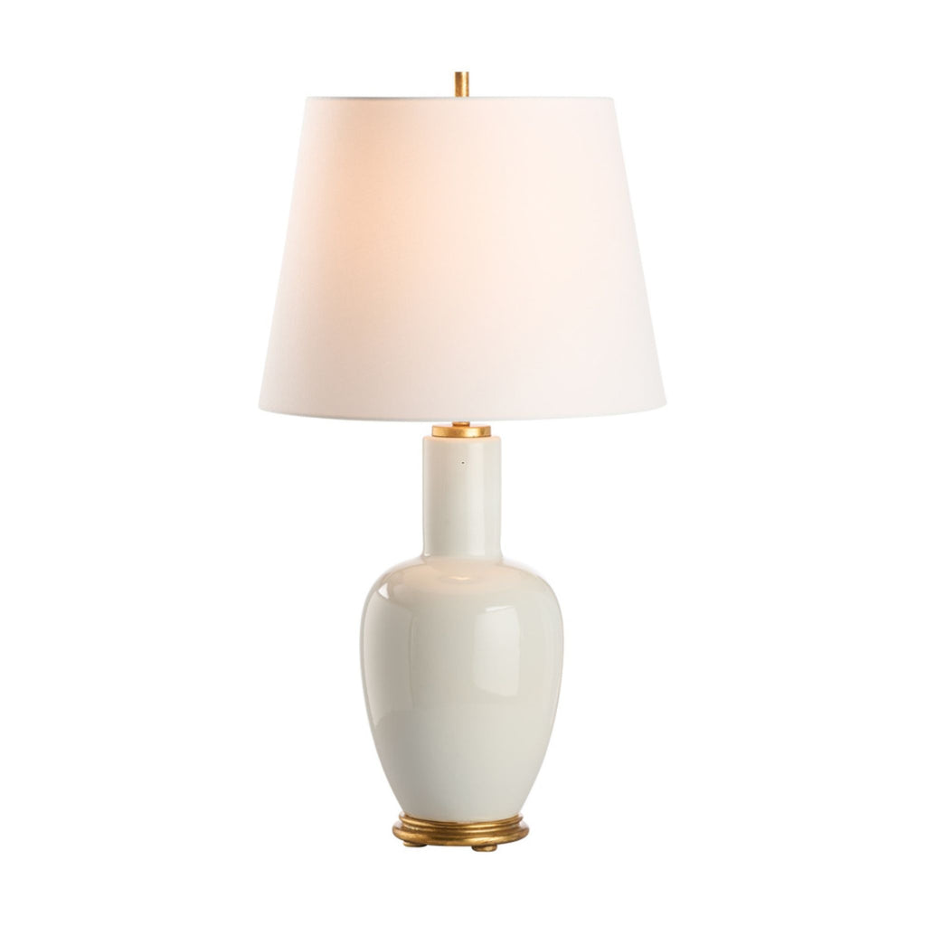 Leigh Ceramic Lamp in Iceberg - The Well Appointed House