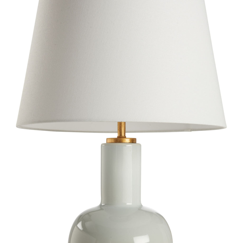 Leigh Ceramic Lamp in Iceberg - The Well Appointed House