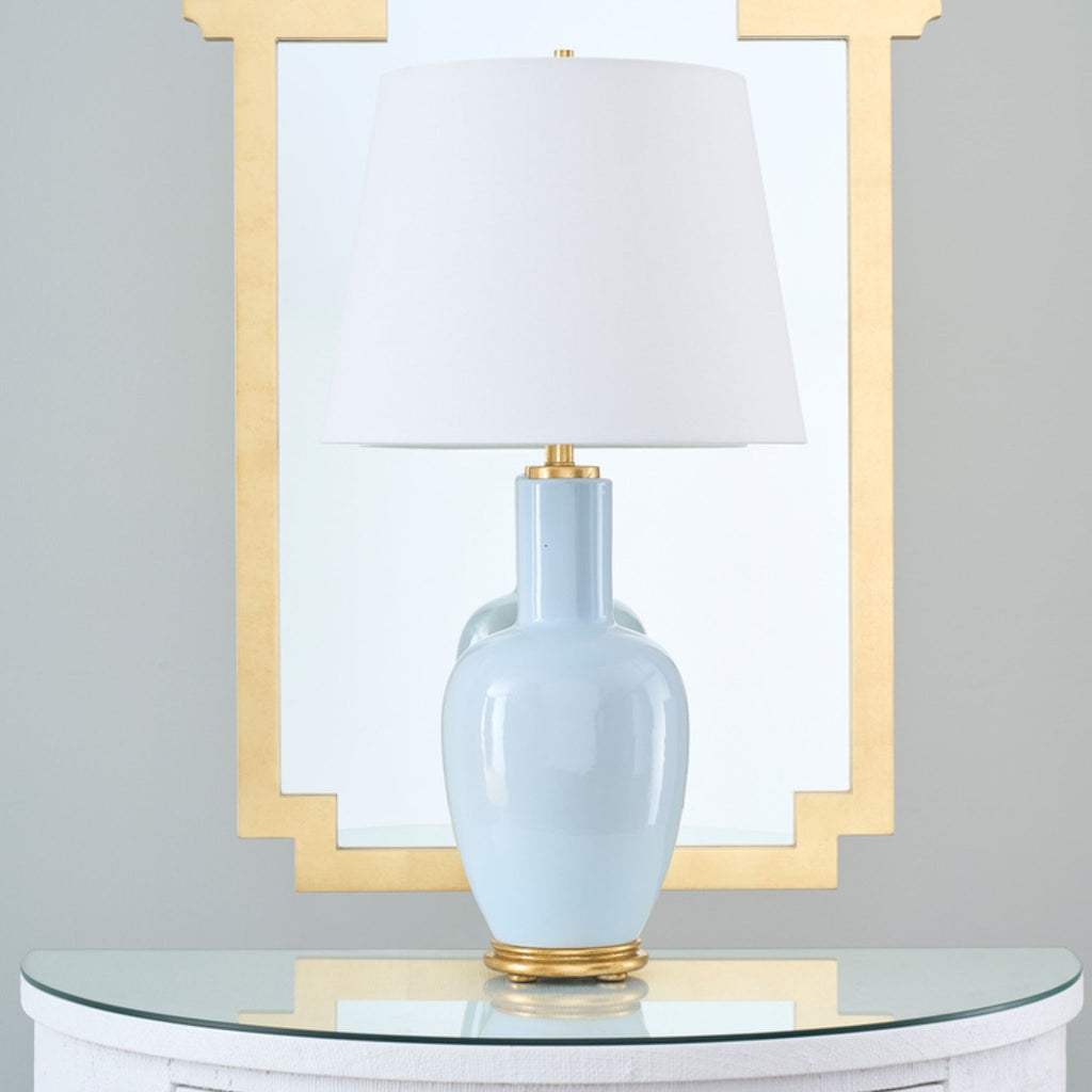 Leigh Ceramic Lamp in Sleepy Hollow - The Well Appointed House