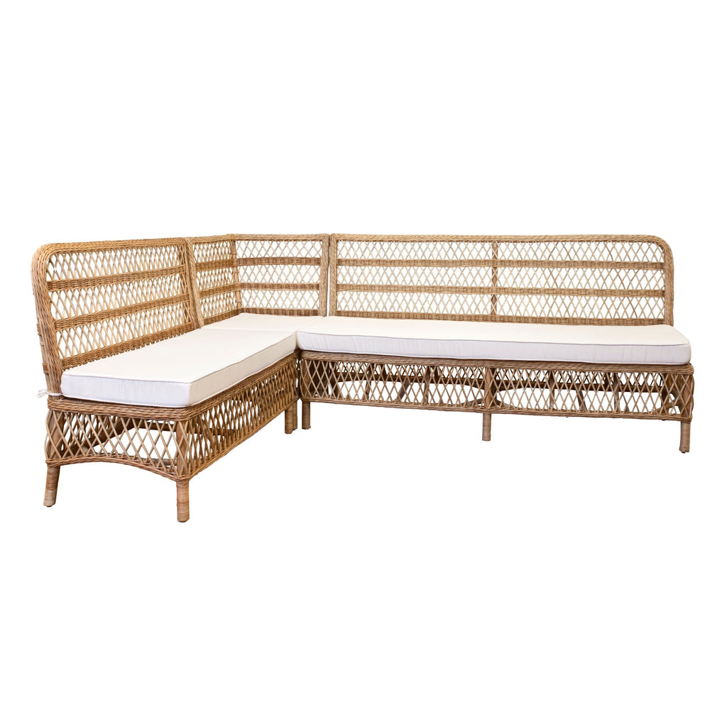 Lemonade 3pc Banquette - The Well Appointed House