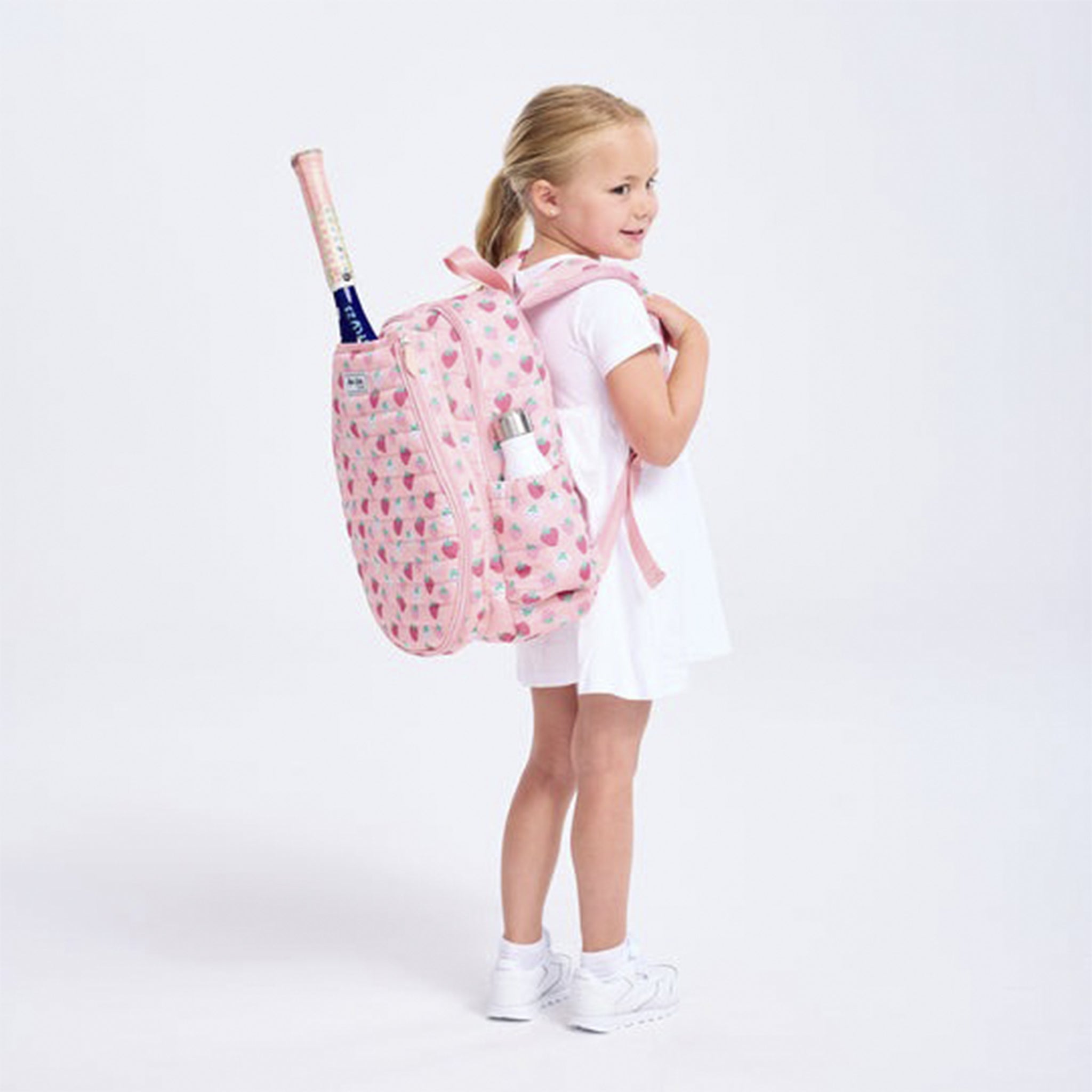 Ame & Lulu Little Love Tennis Backpack (Rainbow Sherbert) Ame & Lulu Little Love Tennis Backpack (Rainbow Sherbert)