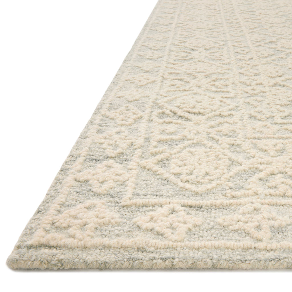 Loloi Cecelia Mist / Ivory Area Rug-The Well Appointed House