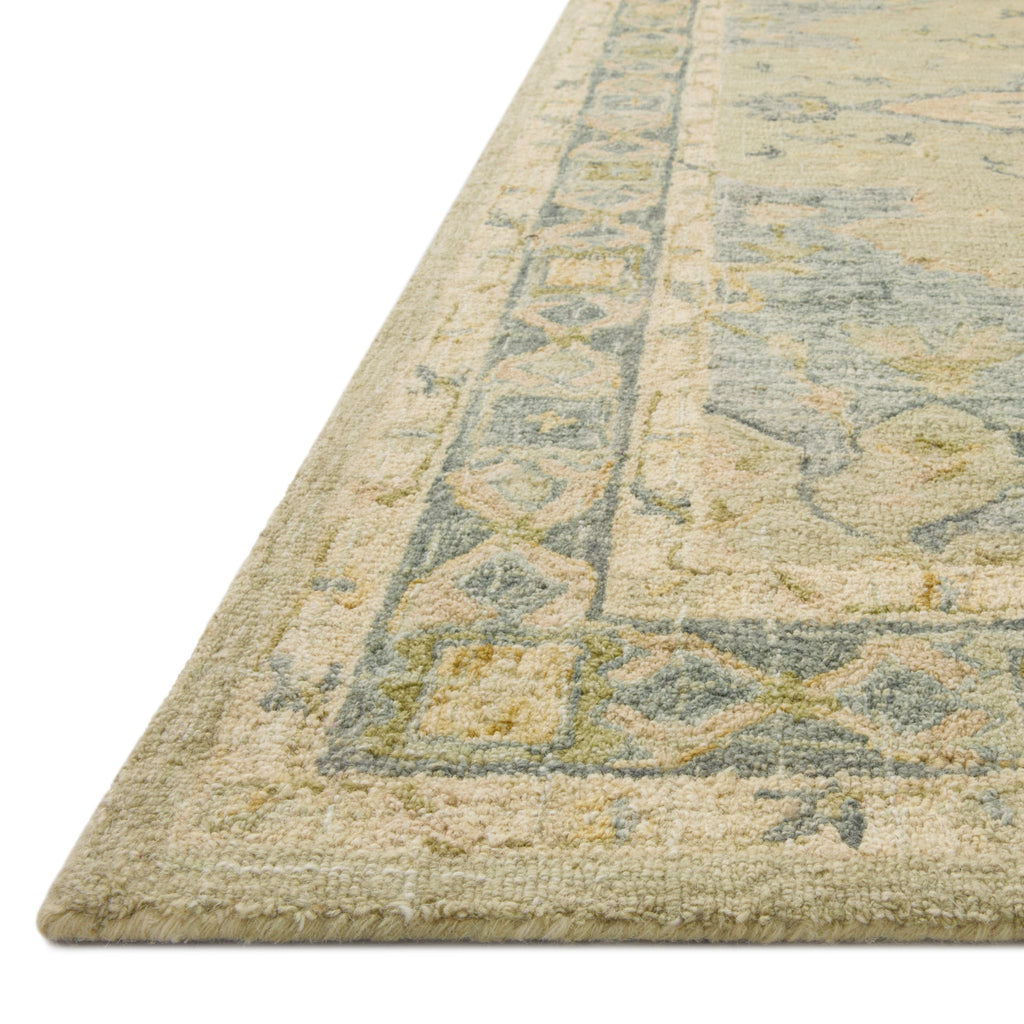 Loloi Julian Seafoam Green / Spa Area Rug-The Well Appointed House