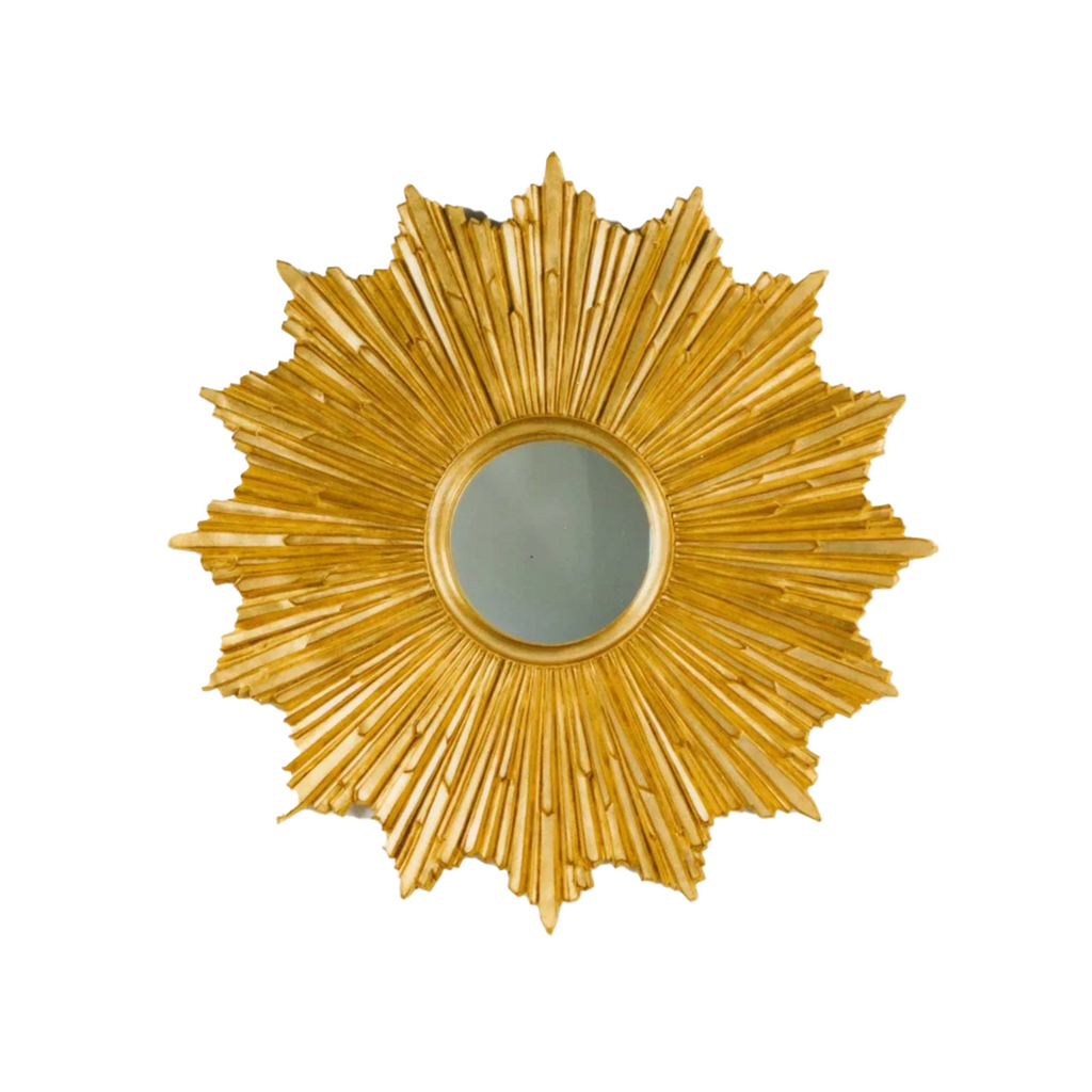 Loretto Sunburst Mirror - Wall Mirrors - The Well Appointed House