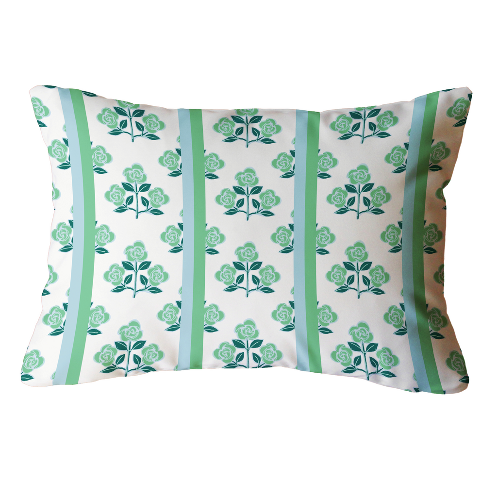 Betsy Lumbar Indoor/Outdoor Pillow - The Well Appointed House