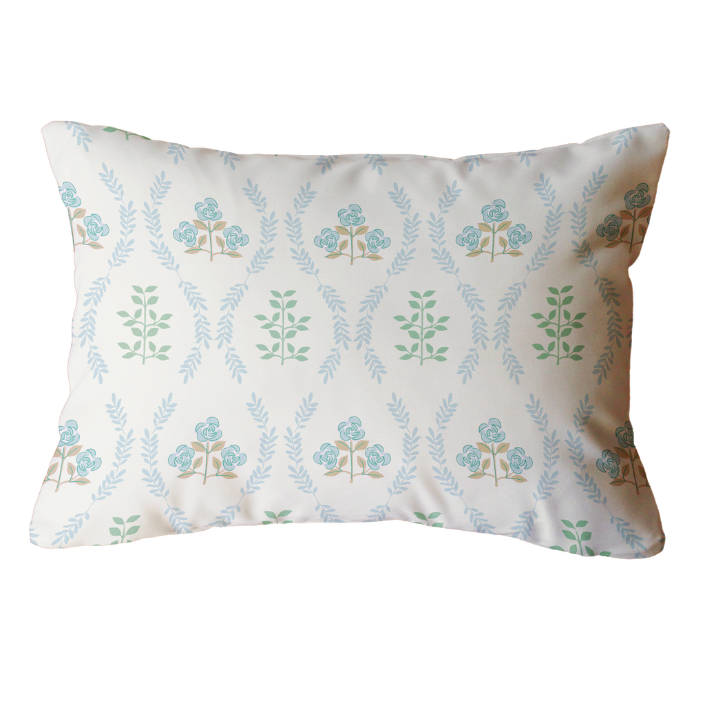 Penelope Lumbar Indoor/Outdoor Pillow - The Well Appointed House
