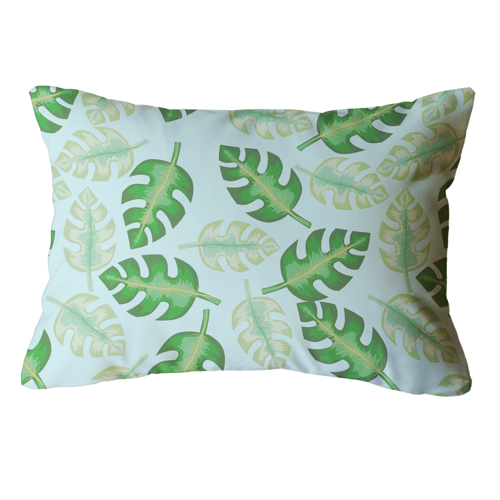 Tropical Lumbar Indoor/Outdoor Pillow - The Well Appointed House