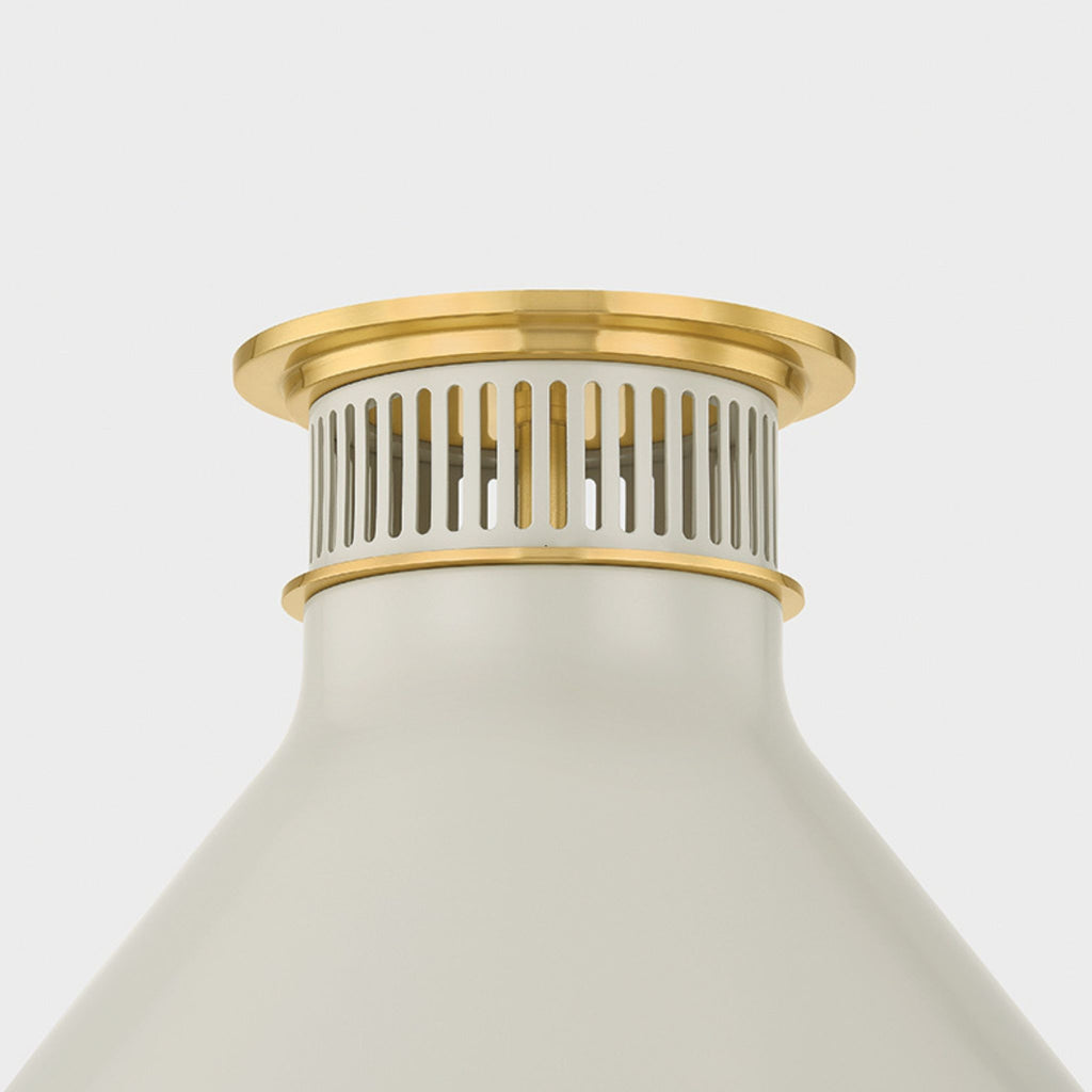 Highclere Small Flush Mount - The Well Appointed House