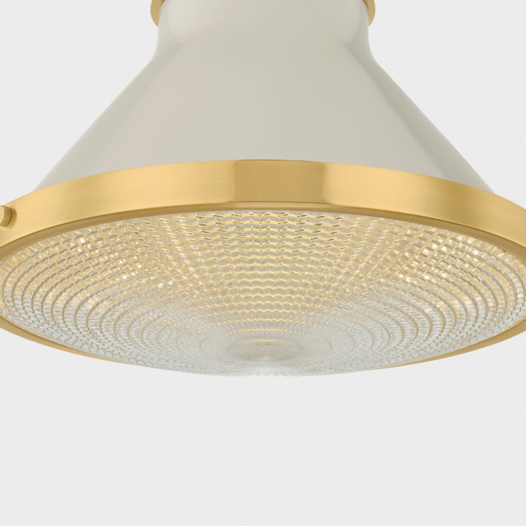 Highclere Small Flush Mount - The Well Appointed House