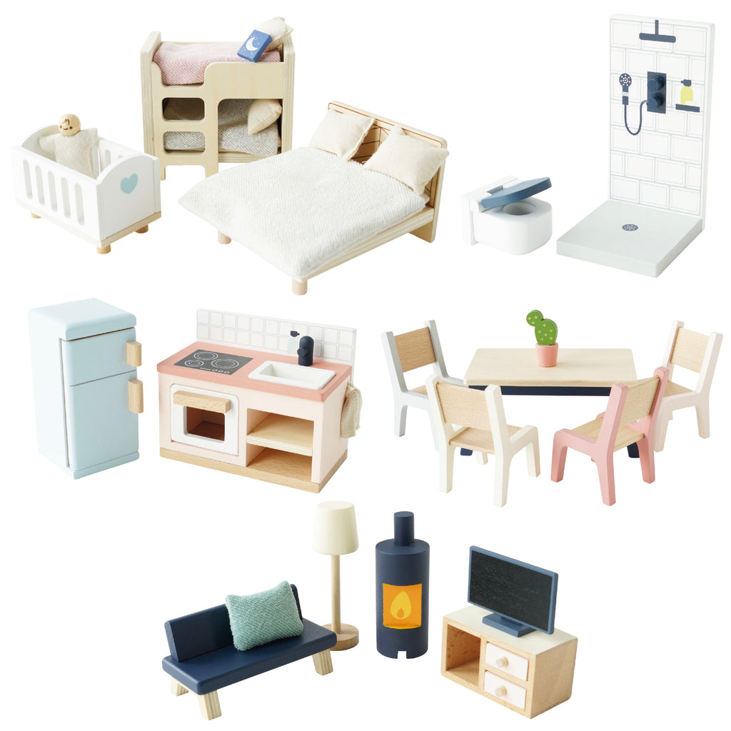 Dollhouse Furniture Set - The Well Appointed House