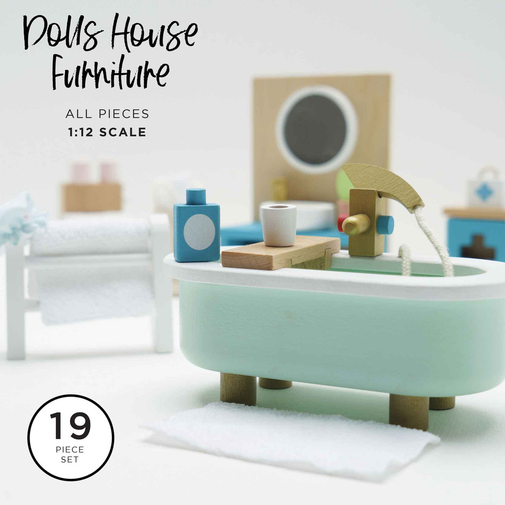 Daisylane Bathroom - The Well Appointed House