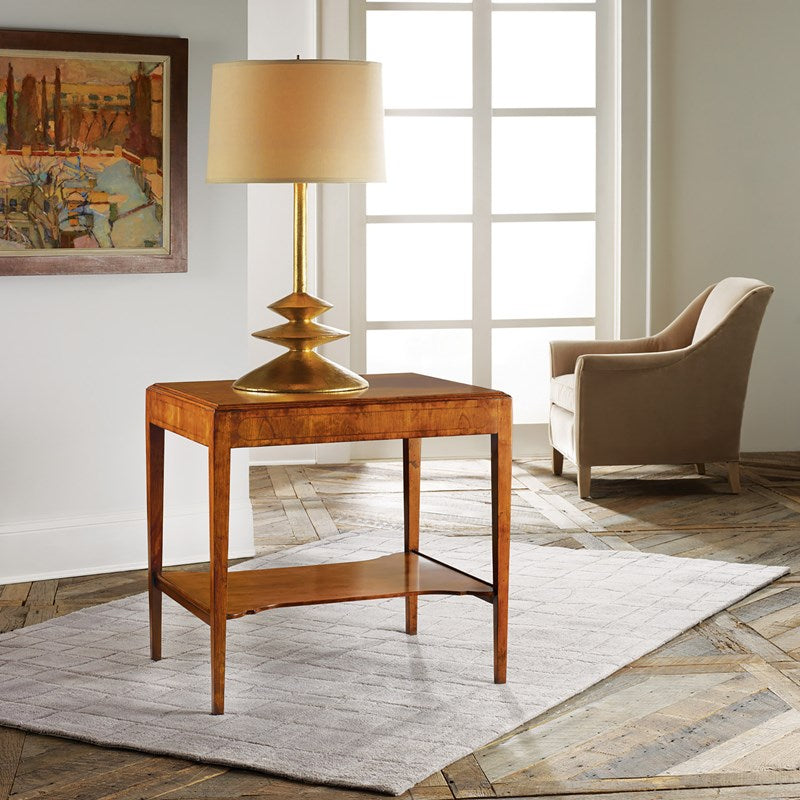 Modern History Large Georgian End Table - The Well Appointed House