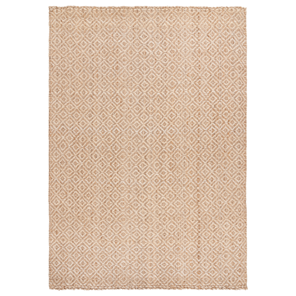 Martha Stewart Natural & Ivory Jute Area Rug - The Well Appointed House